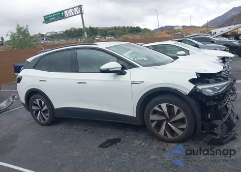 2023 Volkswagen Id.4 Pro z USA, uszkodzony, nr VIN 1V2CMPE80PC009040